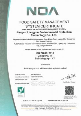 Food Safety Management System Certification